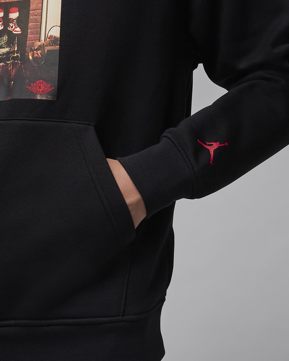Jordan jumpman pullover best sale